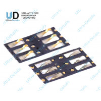 Коннектор SIM Nokia 920/800/900/925/301/301 Dual