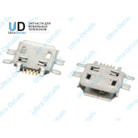 Системный разъем Nokia N97/N97 mini/E52/E55 (microUSB) Системный разъем Nokia N97/N97 mini/E52/E55 (microUSB)
