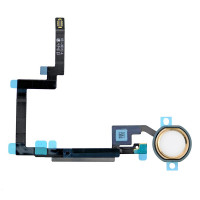 Шлейф iPad mini 3 на кнопку HOME в сборе (золотой)