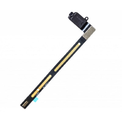 Шлейф iPad Air 2 на разъем гарнитуры (3G) (черный)