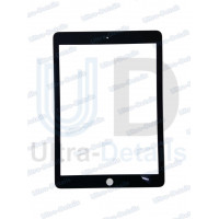 Стекло для переклейки с OCA для iPad Air 2/iPad Pro 9.7 черный Стекло для переклейки с OCA для iPad Air 2/iPad Pro 9.7 черный