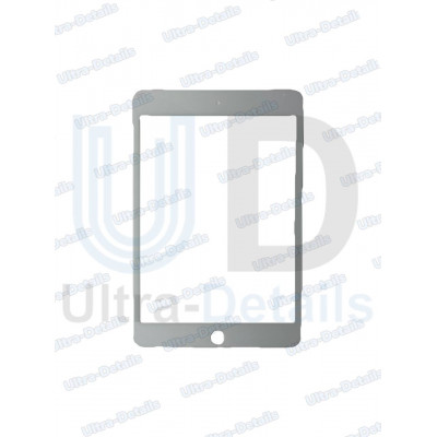 Стекло для переклейки с OCA для iPad Mini 4 белый