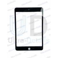 Стекло для переклейки с OCA для iPad Mini 4 черный Стекло для переклейки с OCA для iPad Mini 4 черный
