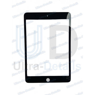 Стекло для переклейки с OCA для iPad Mini 4 черный