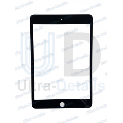 Стекло для переклейки с OCA для iPad Mini 5 черный