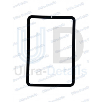 Стекло для переклейки с OCA для iPad Mini 6 черный
