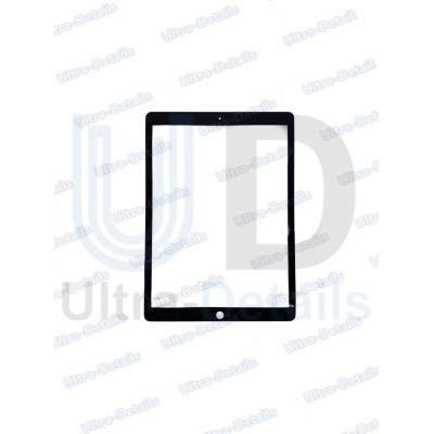 Стекло для переклейки с OCA для iPad Pro 12.9 2018 черный