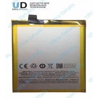 Аккумулятор для Meizu BT42C (M2 Note) 3.8V / 3100mAh / 11.78Wh тех. упак. Premium Аккумулятор для Meizu BT42C (M2 Note) 3.8V / 3100mAh / 11.78Wh тех. упак. Premium