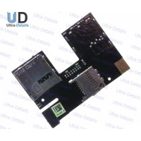 Шлейф HTC Desire 300/500 на разъем SIM/MMC Шлейф HTC Desire 300/500 на разъем SIM/MMC