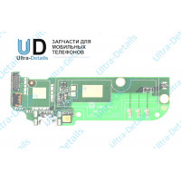 Нижняя системная плата с микрофоном HTC 616 Нижняя системная плата с микрофоном HTC 616