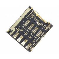 Коннектор SIM HTC One S/8S/Desire 700 Dual Коннектор SIM HTC One S/8S/Desire 700 Dual