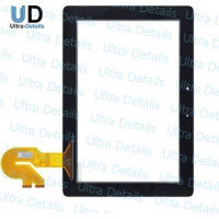 Тачскрин для Asus Memo Pad 10 ME302 (vers. 5449N/ME301/K005) (черный)