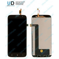 Дисплей для Lenovo A859 в сборе с тачскрином (черный) Дисплей для Lenovo A859 в сборе с тачскрином (черный)
