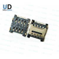 Коннектор SIM Alcatel OT-7041D Коннектор SIM Alcatel OT-7041D