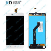 Дисплей для ZTE Blade X3 (D2 A452) в сборе с тачскрином (белый)