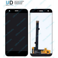 Дисплей для ZTE Blade X7/Z7/V6 в сборе с тачскрином (черный) Дисплей для ZTE Blade X7/Z7/V6 в сборе с тачскрином (черный)