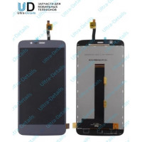 Дисплей для ZTE Blade A310 в сборе с тачскрином (серый) Дисплей для ZTE Blade A310 в сборе с тачскрином (серый)
