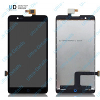 Дисплей для ZTE V993W (Blade HN) в сборе с тачскрином (черный)