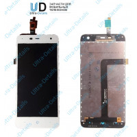 Дисплей для ZTE Blade L4 (A460) в сборе с тачскрином (белый) Дисплей для ZTE Blade L4 (A460) в сборе с тачскрином (белый)
