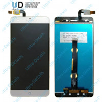 Дисплей для ZTE Blade V7 Max в сборе с тачскрином (белый) Дисплей для ZTE Blade V7 Max в сборе с тачскрином (белый)