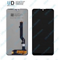 Дисплей для ZTE Blade 20 Smart в сборе с тачскрином ревизия V1050) черный Дисплей для ZTE Blade 20 Smart в сборе с тачскрином ревизия V1050) черный