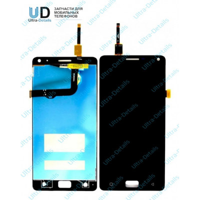 Дисплей для Lenovo Vibe P1 в сборе с тачскрином (черный)