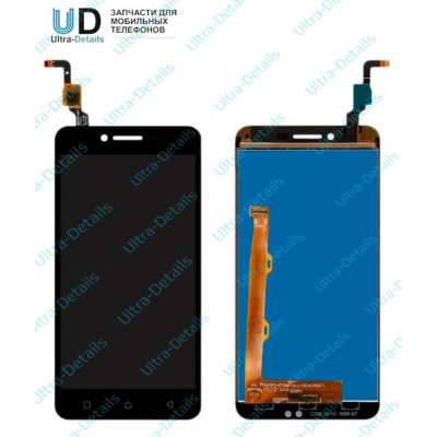 Дисплей для Lenovo Vibe K5 (A6020) в сборе с тачскрином (черный)
