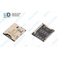 Коннектор SIM LG E612 Коннектор SIM LG E612