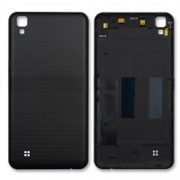 Задняя крышка LG K220DS (черный)
