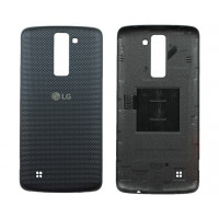 Задняя крышка LG K350e (черный)