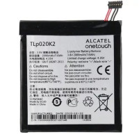 Аккумулятор для Alcatel TLp020K2 (OT-6039Y) тех. упак. Аккумулятор для Alcatel TLp020K2 (OT-6039Y) тех. упак.