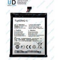 Аккумулятор для Alcatel TLp029A2-S (OT-6045Y) / TLp029A1 (OT-5025D) тех. упак. Аккумулятор для Alcatel TLp029A2-S (OT-6045Y) / TLp029A1 (OT-5025D) тех. упак.