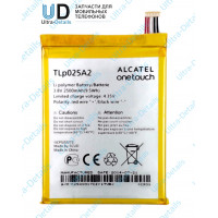 Аккумулятор для Alcatel TLp025A1/TLp025A2 (OT-5054D/OT-7043K/OT-7043Y/OT-7044X/OT-7047D/OT-7048X)