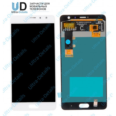Дисплей для Xiaomi Redmi PRO в сборе с тачскрином (белый)