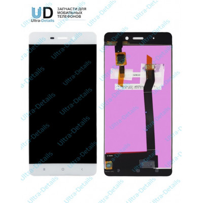 Дисплей для Xiaomi Redmi 4 в сборе с тачскрином (белый) Дисплей для Xiaomi Redmi 4 в сборе с тачскрином (белый)