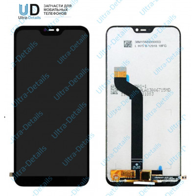 Дисплей для Xiaomi Mi A2 Lite / Redmi 6 Pro в сборе с тачскрином (черный) Дисплей для Xiaomi Mi A2 Lite / Redmi 6 Pro в сборе с тачскрином (черный)