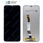 Дисплей для Xiaomi Redmi Note 8/Note 8 2021 (M1908C3JC/M1908C3JGG) в сборе с тачскрином (черный) Premium