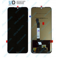 Дисплей для Xiaomi Redmi Note 8T (M1908C3XG) в сборе с тачскрином (черный) Premium