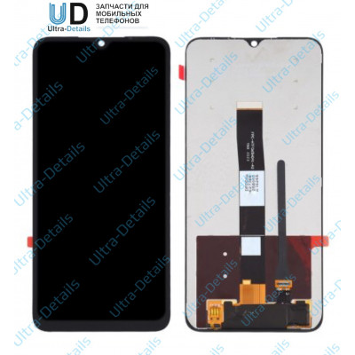 Дисплей для Xiaomi Redmi 9A/Redmi 9C/Redmi 10A (M2006C3MNG/220233L2G/M2006C3LG) в сборе с тачскрином (черный) Оригинал Дисплей для Xiaomi Redmi 9A/Redmi 9C/Redmi 10A (M2006C3MNG/220233L2G/M2006C3LG) в сборе с тачскрином (черный) Оригинал