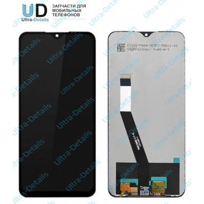 Дисплей для Xiaomi Redmi 9 (M2004J19G) в сборе с тачскрином (черный) Дисплей для Xiaomi Redmi 9 (M2004J19G) в сборе с тачскрином (черный)