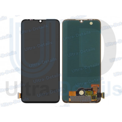 Дисплей для Xiaomi Mi A3 (M1906F9SH) в сборе с тачскрином (черный) Oled