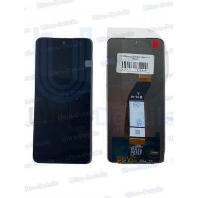 Дисплей для Xiaomi Redmi 10/Redmi 10 (2022) в сборе с тачскрином (черный)