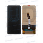 Дисплей для Xiaomi Redmi Note 8 Pro (M1906G7T) в сборе с тачскрином черный Оригинал