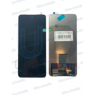 Дисплей для Xiaomi Poco M3 Pro 5G/Redmi Note 10T в сборе с тачскрином (черный)