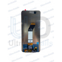 Дисплей для Xiaomi Redmi 10 2022  (22011119UY) в сборе с тачскрином черный Оригинал