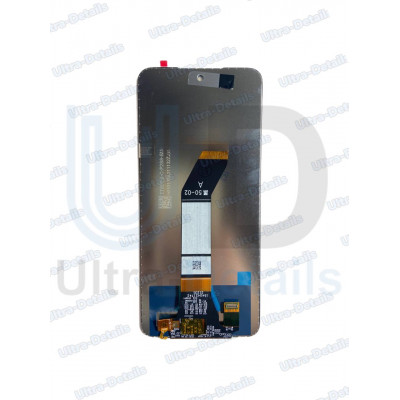 Дисплей для Xiaomi Redmi 10 2022  (22011119UY) в сборе с тачскрином черный Оригинал