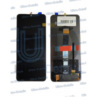 Дисплей для Xiaomi Redmi 10C/Poco C40 220333QNY/220333QPG  в сборе с тачскрином (черный) Оригинал
