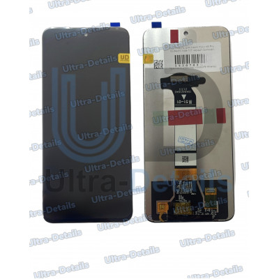 Дисплей для Xiaomi Poco M3 Pro 5G /Redmi Note 10T в сборе с тачскрином (черный) Оригинал