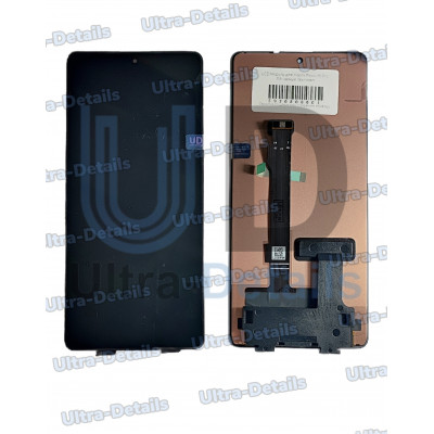 Дисплей для Xiaomi Poco X5 Pro 5G/Redmi Note 12 Pro  в сборе с тачскрином (черный) Оригинал