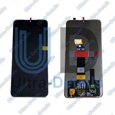 Дисплей для Xiaomi Poco M4 5G (22041219PG) /Poco M5 (22071219CG) / Redmi Note 11E (22041219C) в сборе с тачскрином черный